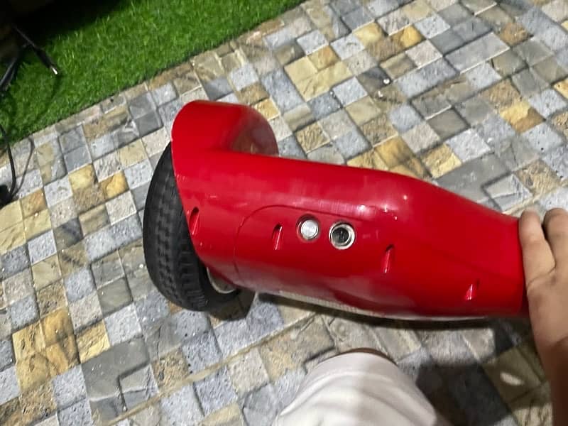 hover board with charger and bag 8