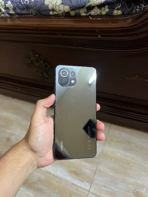 Mi 11 lite with box pta approved 0