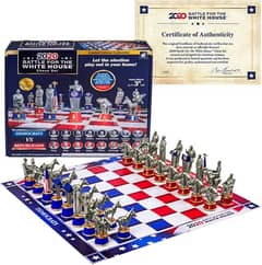 Chess board - Battle of white house edition