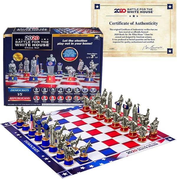 Chess board - Battle of white house edition 0