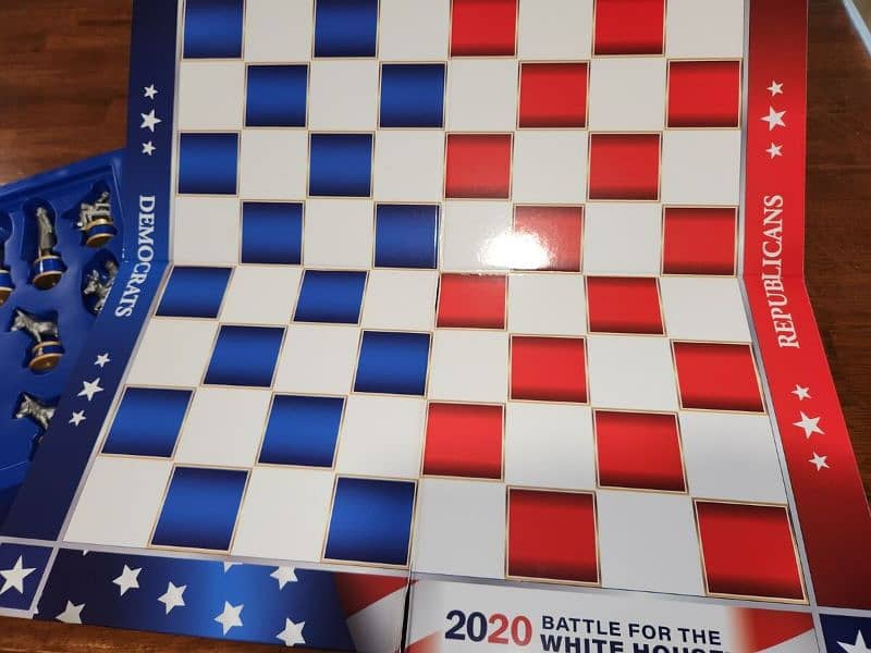 Chess board - Battle of white house edition 1