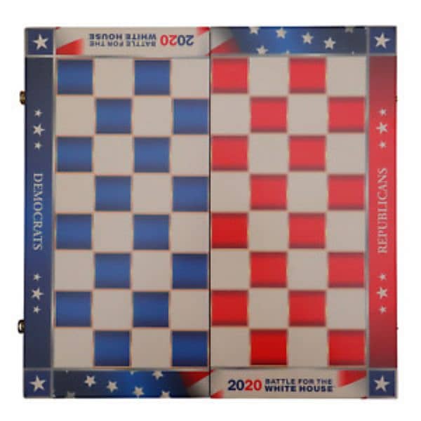 Chess board - Battle of white house edition 2