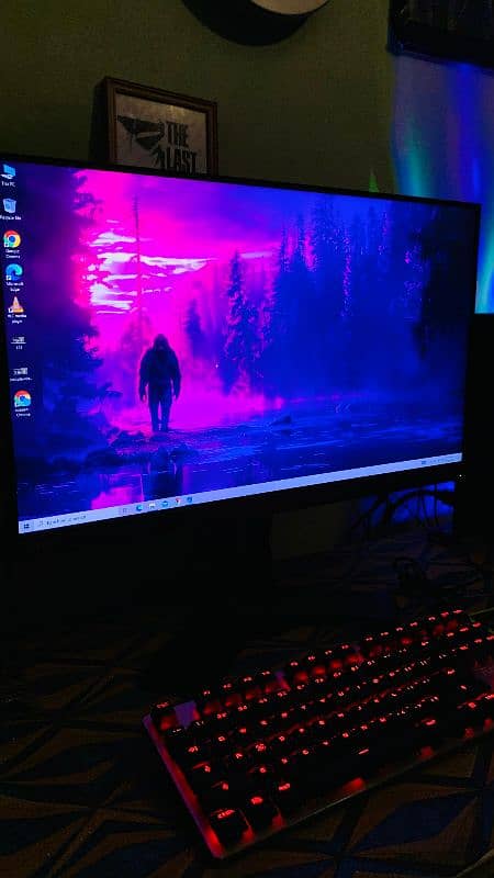 GAMING SETUP with Borderless 2k Screen 24" 3