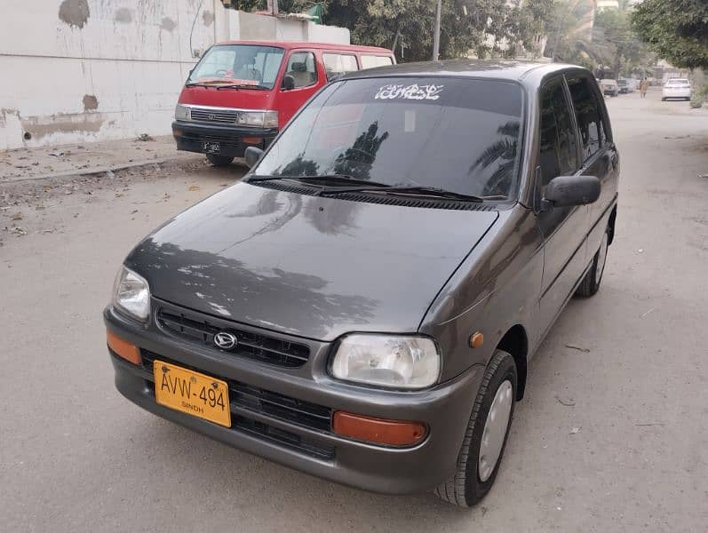 Daihatsu Cuore CX ECO model 2011 for sale 2