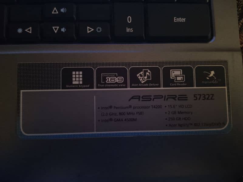 Acer Aspire 5732Z 0