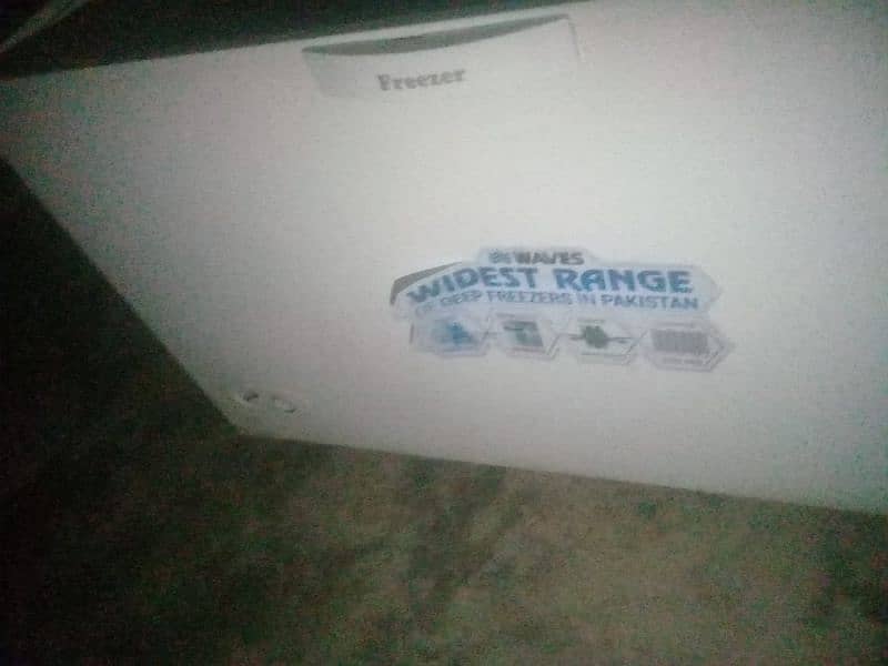 Waves Inverter Deep Freezer Jambo Size 5