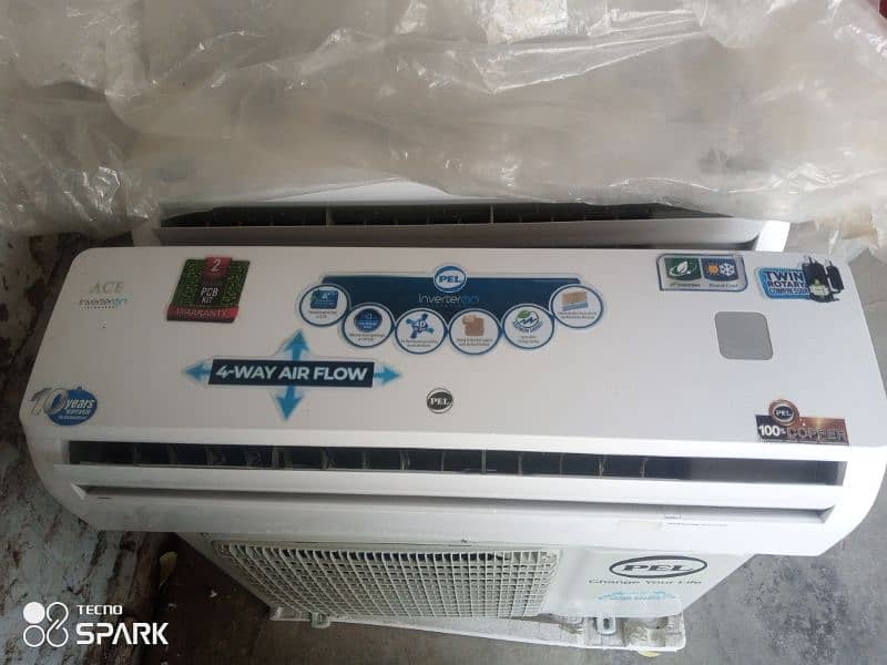 pel Inverter 1.5 ton 1