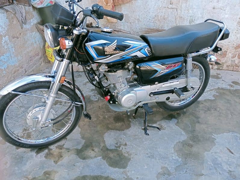 Honda 2024 model 125 1