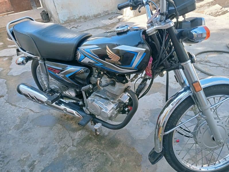 Honda 2024 model 125 2