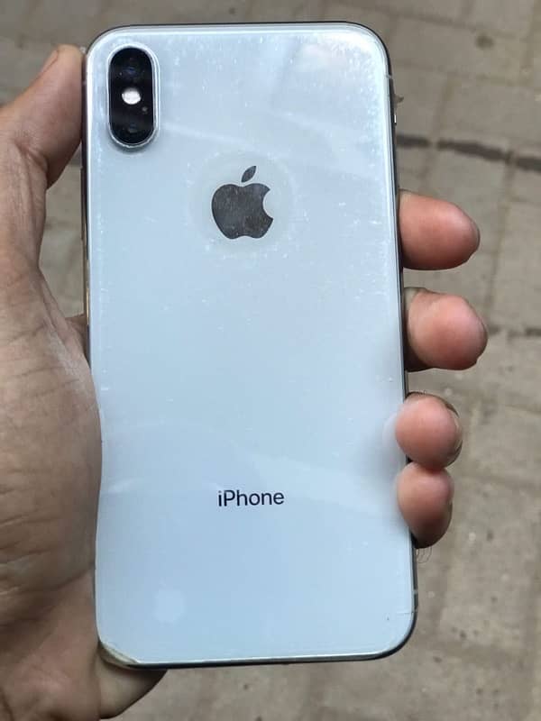 iPhone X 64 gb factory unlock non pta 0