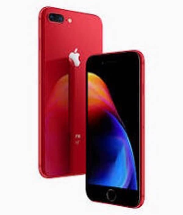 iPhone 8 Plus product red mint condition 64 gb pta approve 1