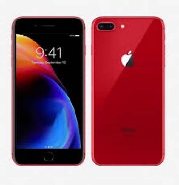 iPhone 8 Plus product red mint condition 64 gb pta approve 2