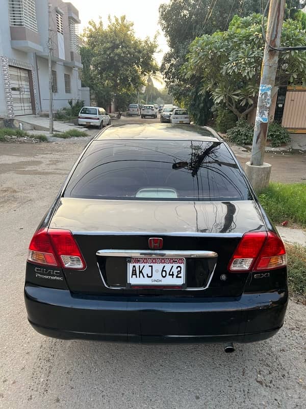 Honda Civic EXi 2006 0