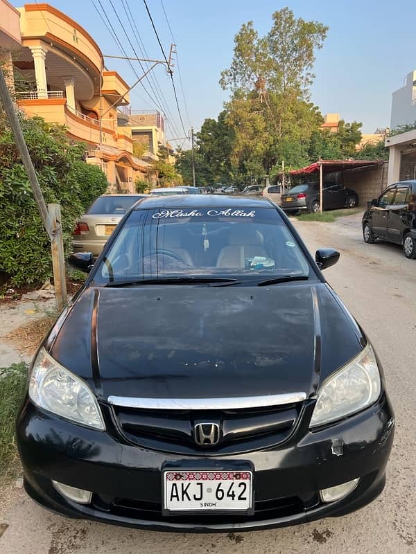 Honda Civic EXi 2006 2