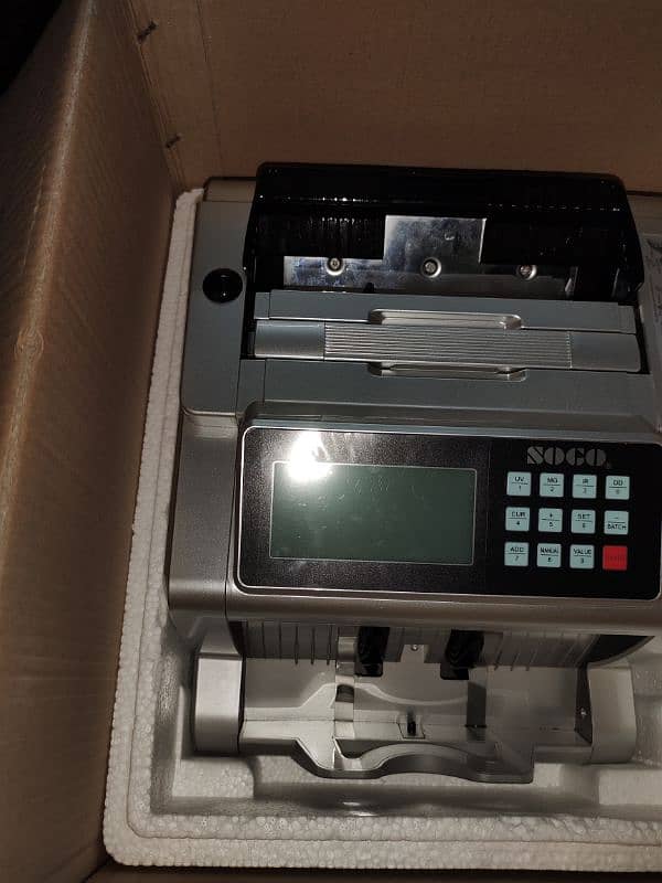 sogo_sg_6500  cash counting machine  new no use 2