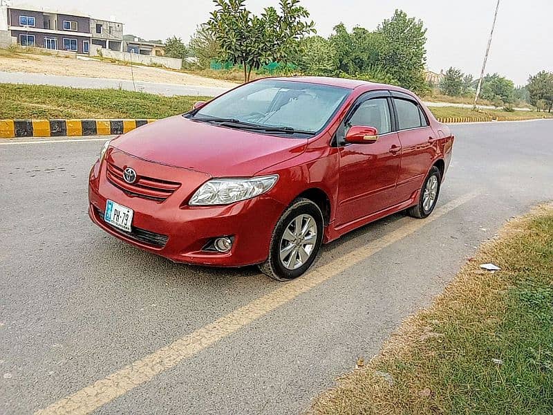 Toyota Corolla Altis 2009 1