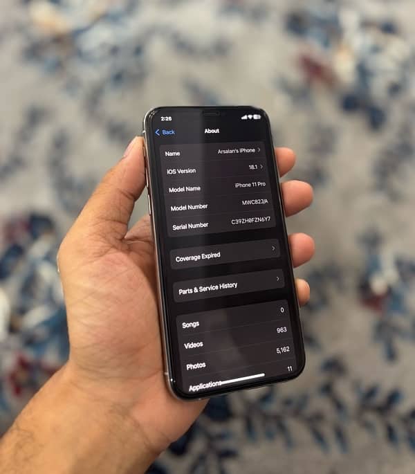 Iphone 11 Pro 256 Gb (PTA approved) 7