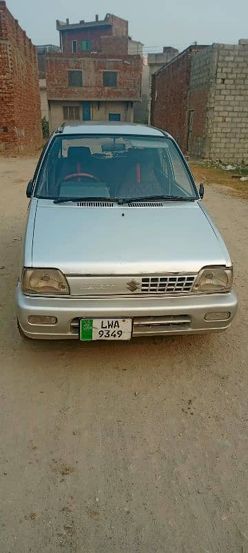 Suzuki Mehran VXR 2005 -0300-7496461 8