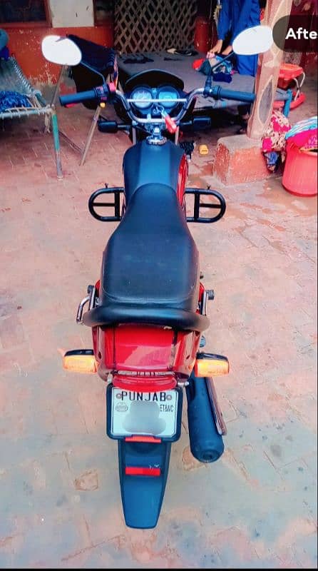 Honda 100CC Urgent Sell only serious person contact kerain 3