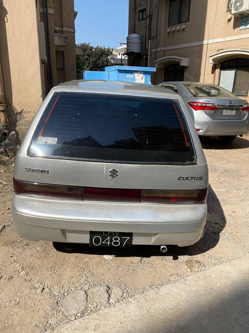 Suzuki cultus 2004 for sale /670 9