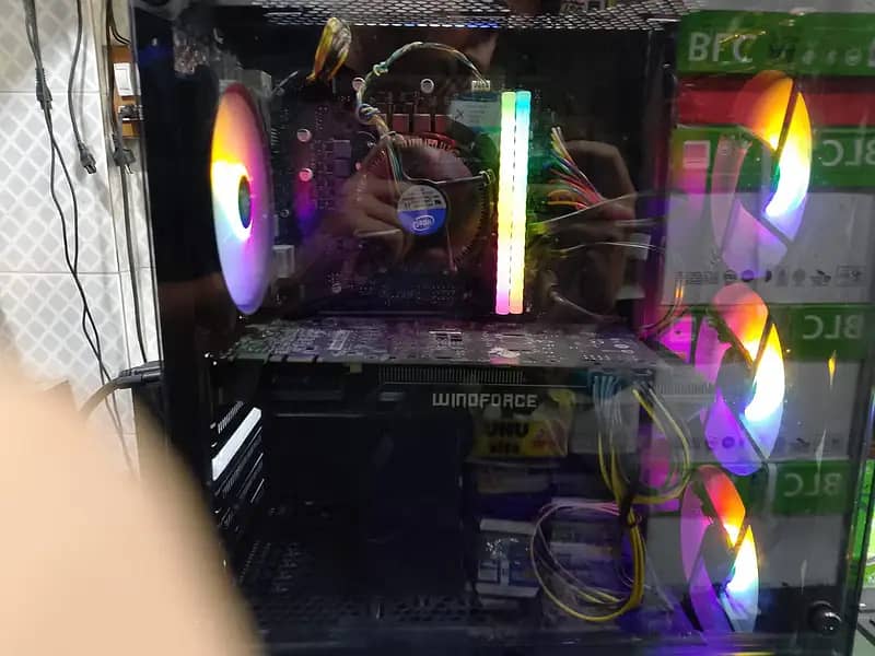 RGB GAMING PC-CORE I5-10th Gen+GeForce 4GB Card~RAM & CASE RGB 2