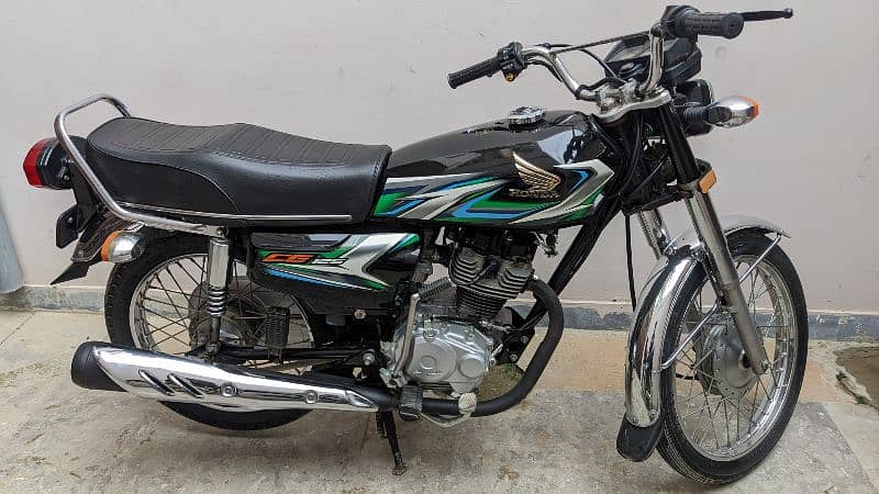 Honda 125 1