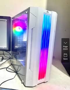 RGB Gaming PC 0306*160*42*83