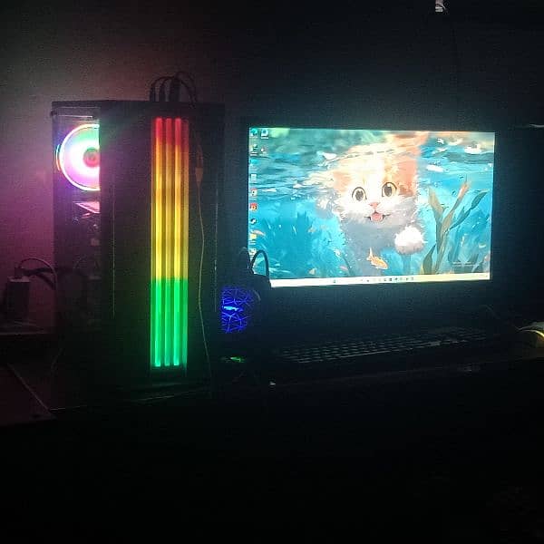 RGB Gaming PC 0306*160*42*83 5