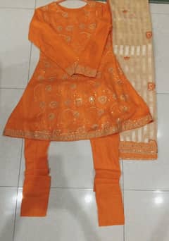 3pc Indian cotton dress