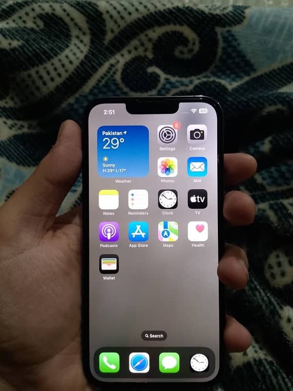 Iphone 13 pro jv non pta 128gb 85BH 5