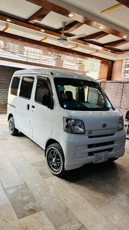 Daihatsu Hijet 660cc 2011 registered 2018 2