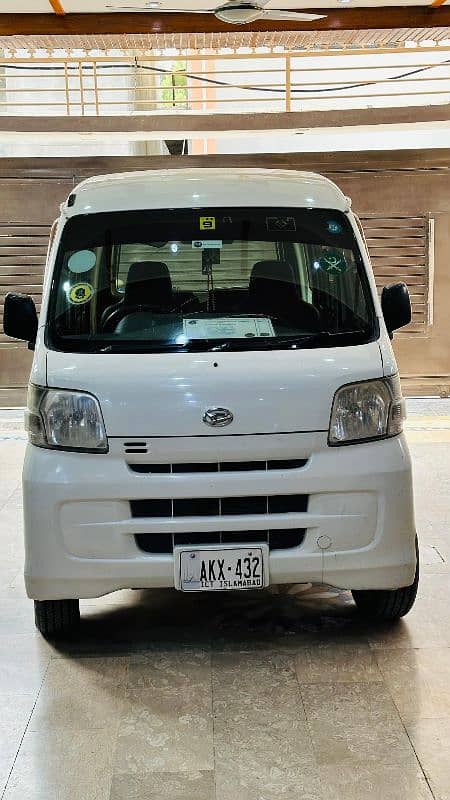 Daihatsu Hijet 660cc 2011 registered 2018 3