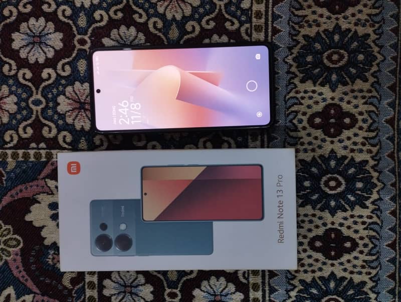 Redmi note 13 pro 256 gb 8