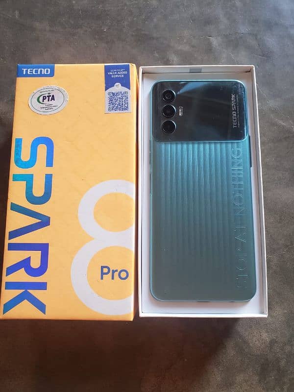 Tecno Spark 8 Pro 0