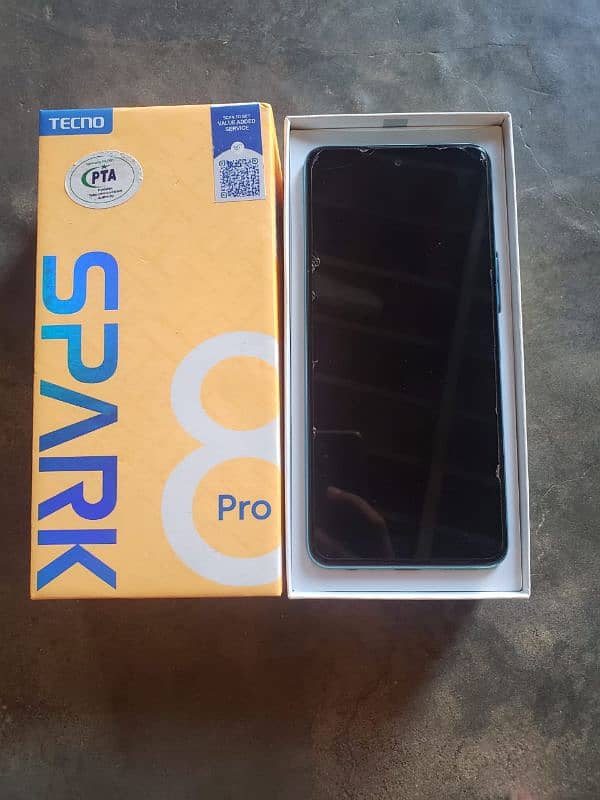 Tecno Spark 8 Pro 1