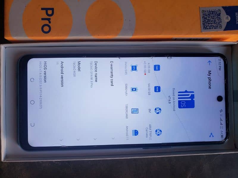 Tecno Spark 8 Pro 2