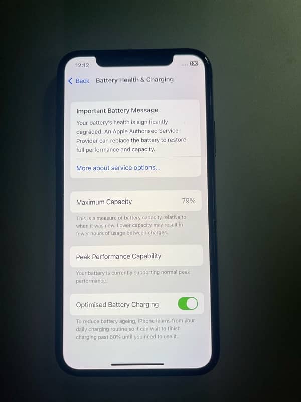 iPhone X 256gb non pta 3