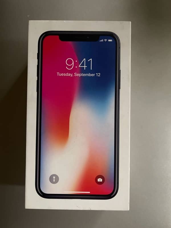 iPhone X 256gb non pta 4