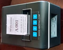 New Q-Matic ticket Printer 4-Different type Option Queue number Printe