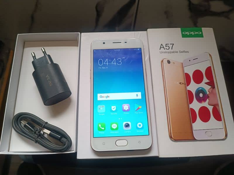 oppo a57 4gb 64gb 1