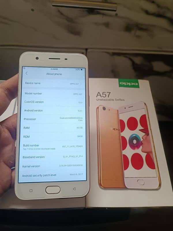 oppo a57 4gb 64gb 8