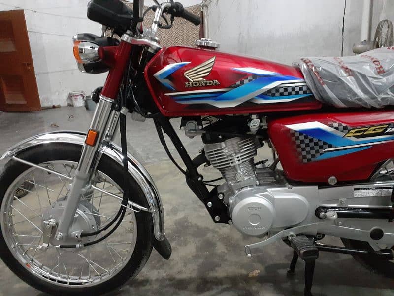 HONDA CG 125 0