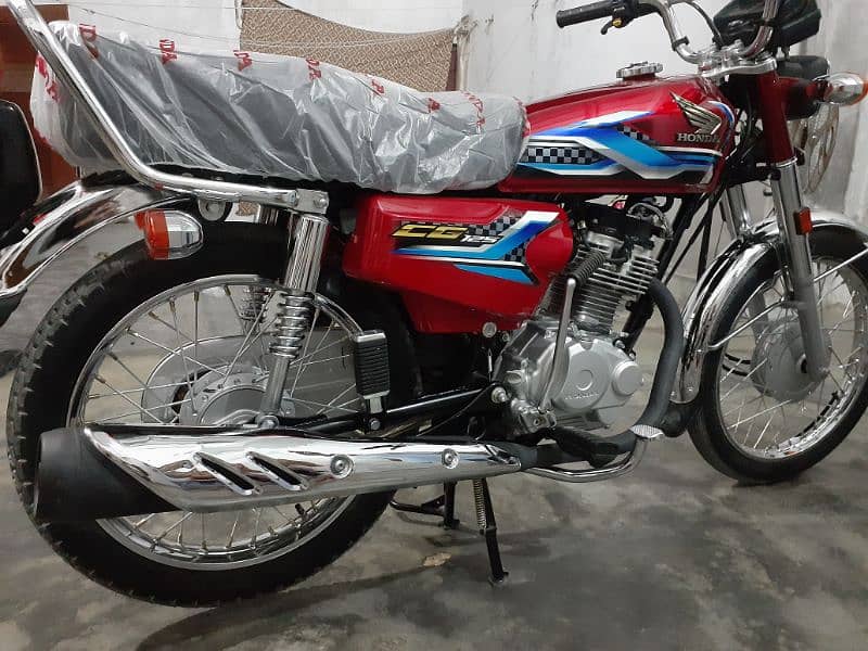 HONDA CG 125 4