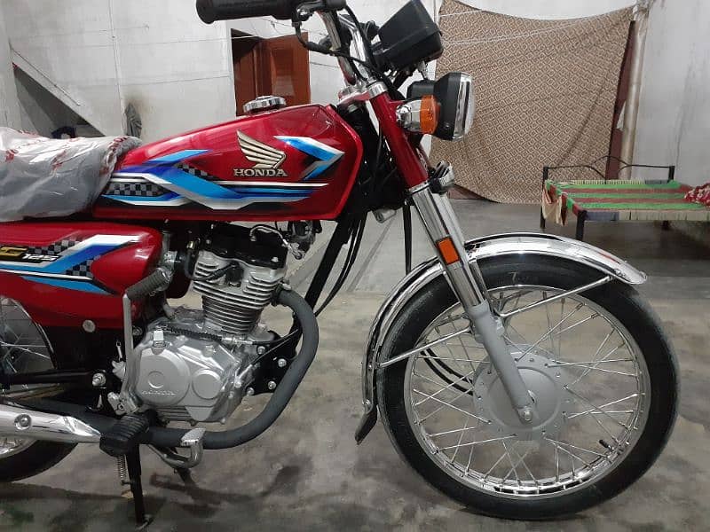 HONDA CG 125 6