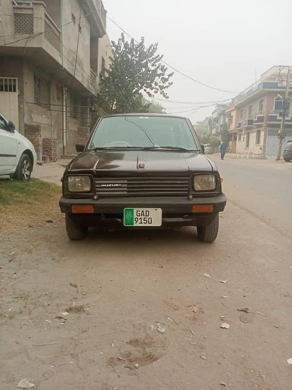 Suzuki FX 1987 betr than mehran khyber margalla coure cultus charade 0