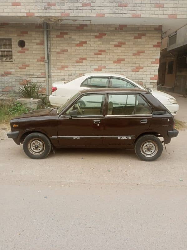 Suzuki FX 1987 betr than mehran khyber margalla coure cultus charade 2