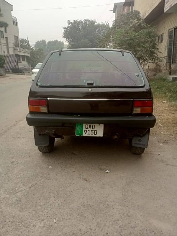 Suzuki FX 1987 betr than mehran khyber margalla coure cultus charade 3