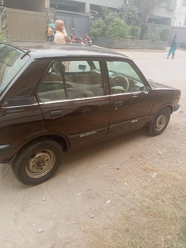 Suzuki FX 1987 betr than mehran khyber margalla coure cultus charade 5