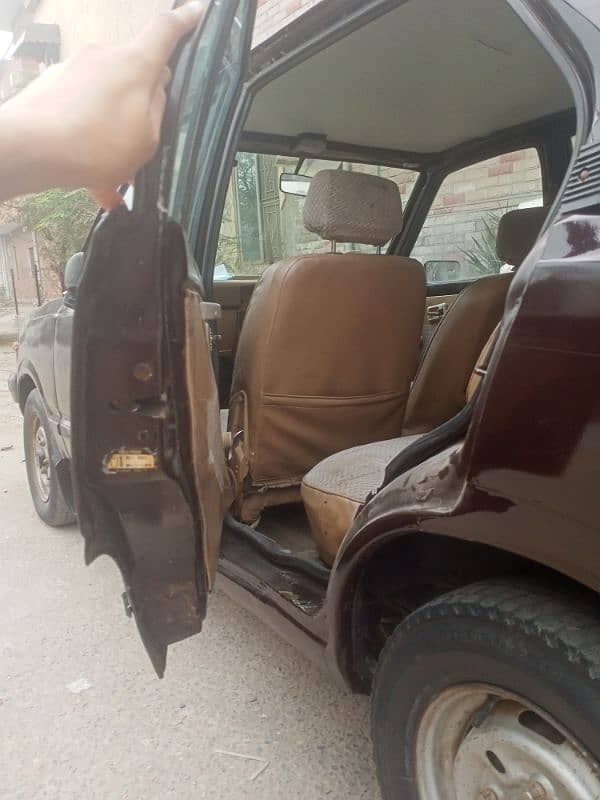 Suzuki FX 1987 betr than mehran khyber margalla coure cultus charade 9