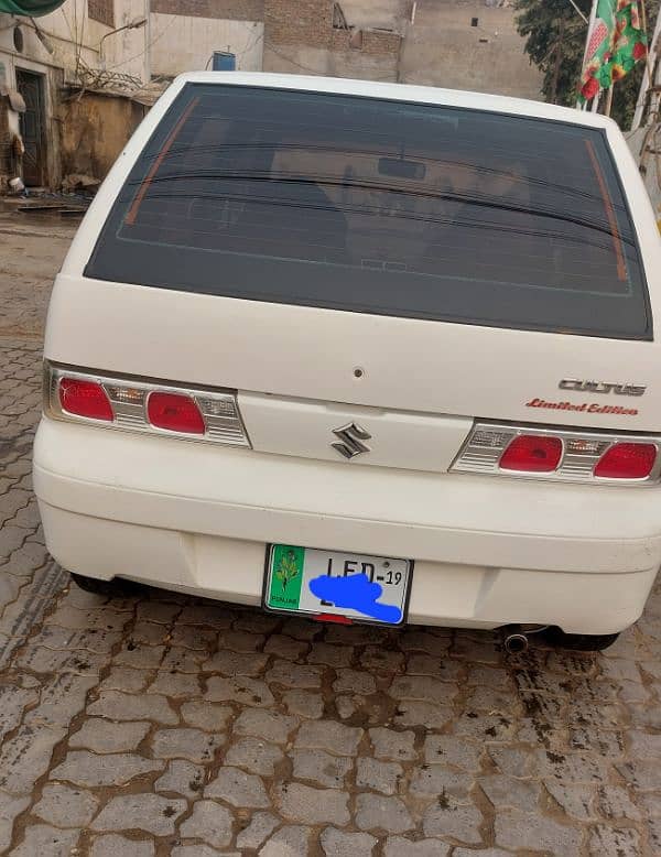 Suzuki Cultus VXR 2016,limited edition 8